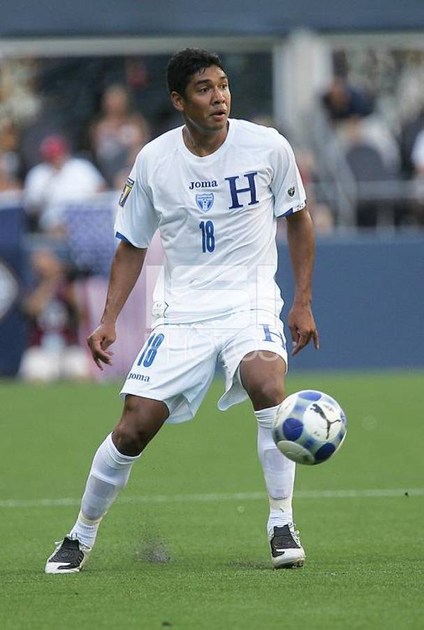 Así fue el primer 11 de Reinaldo Rueda con la Selección de Honduras en su debut en 2007; inesperado jugador fue la figura con su doblete