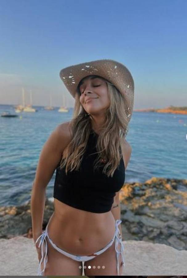 Así es Nuni Joya, la bella tiktoker hondureña que está viviendo un sueño en España con el Real Madrid