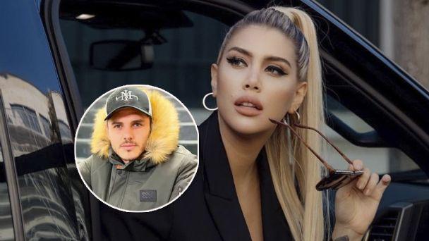 Mauro Icardi le saca los trapitos al sol: El áspero cruce entre Wanda Nara y el futbolista en Twitter