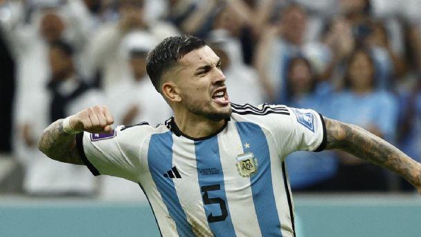 Con bajas sensibles y dos variantes: la alineación de Argentina contra Croacia en el Mundial de Qatar 2022