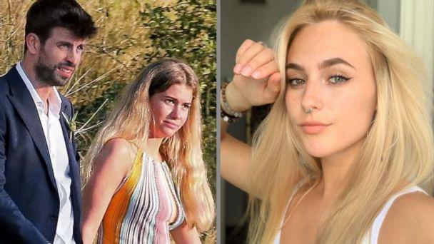 Quién es la chica que siempre confunden como novia de Piqué y a la que llaman “La Casio”: Esta es su ocupación