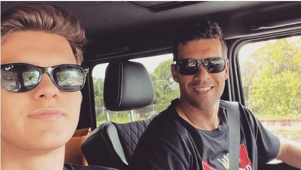 ¡Cazado! Michael Ballack está saliendo con una amiga de su difunto hijo y que es 24 años menor que el exjugador