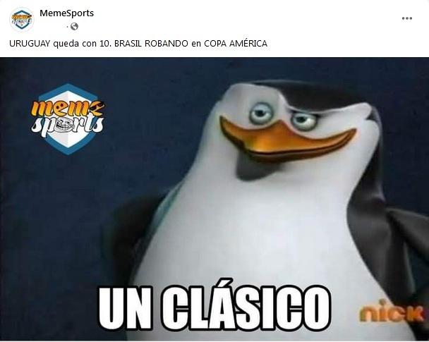 Brasil quedó eliminado de la Copa América y los memes hacen pedazos a Vinicius y los jugadores del Real Madrid