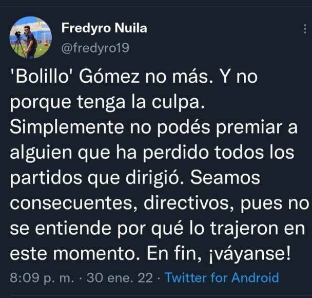 Prensa deportiva explota contra la selección de Honduras luego de tocar fondo ante El Salvador y piden la renuncia del “Bolillo” Gómez
