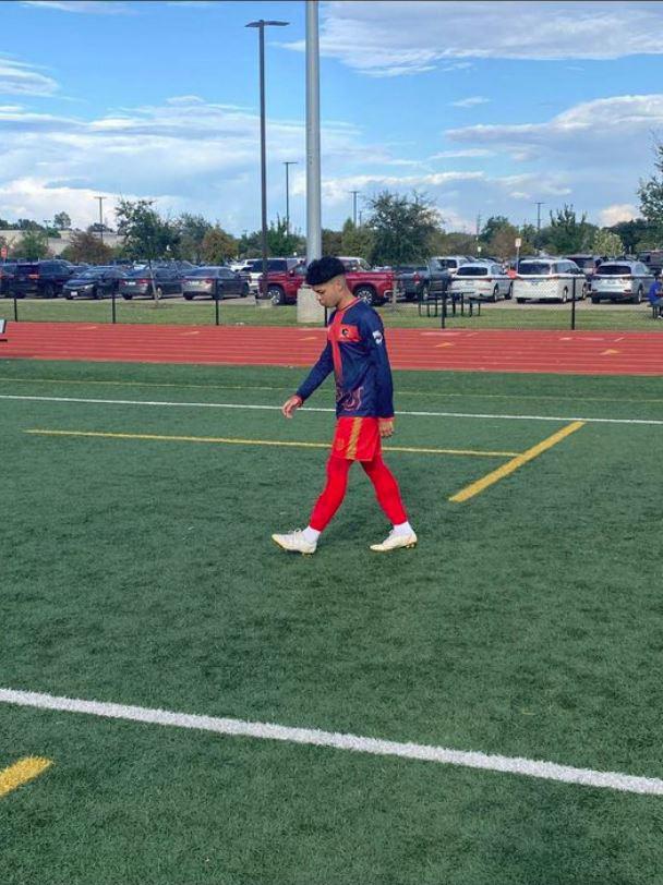 De Alessandro Baquedano, el hondureño que anhela probarse en Liga Nacional: “Llevo el nombre de Del Piero”