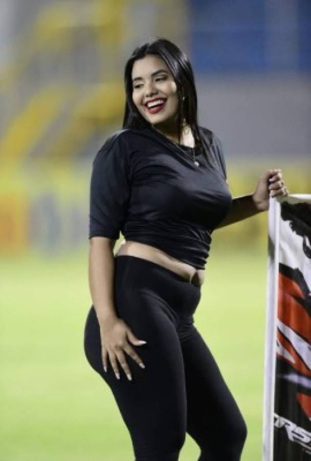 ¡Unas bellezas! Las chicas que enamoraron en el Morazán y Excélsior por Liga Nacional