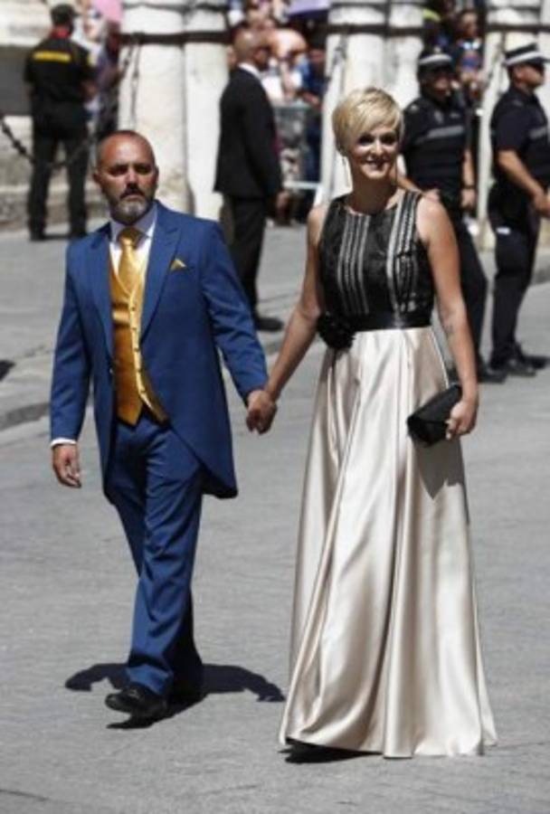 Imperdible: Los peor vestidos en la boda de Sergio Ramos y Pilar Rubio