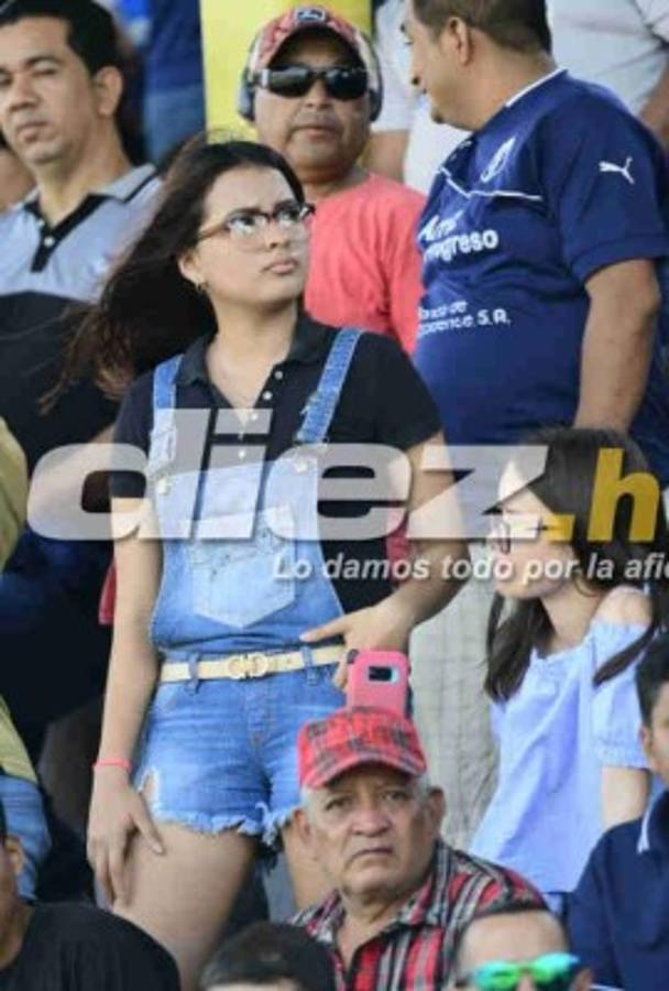 ¡Solo belleza! Las lindas chicas que adornaron la última fecha del torneo Clausura