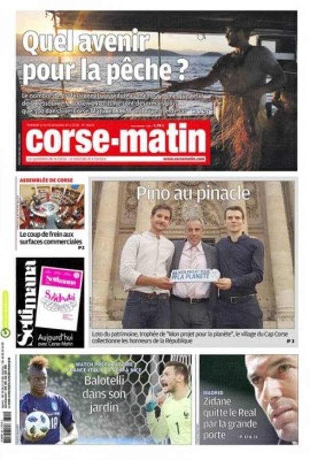 Rotos y en shock: Las portadas del adiós de Zidane como entrenador del Real Madrid