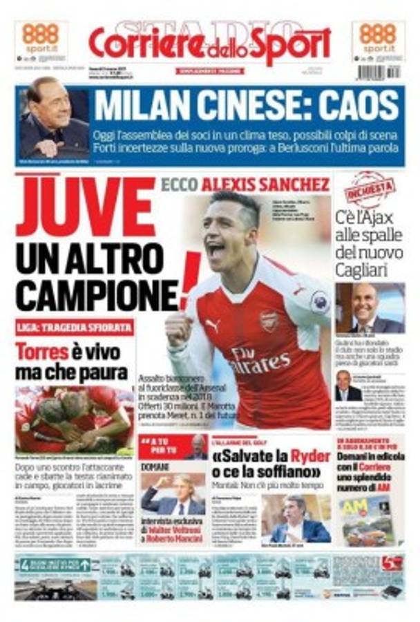 Las portadas de los diarios deportivos del mundo para hoy viernes