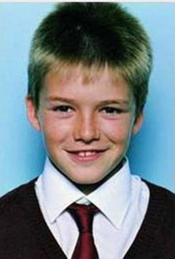 Fotos: Así eran las estrellas del fútbol cuando estaban niños