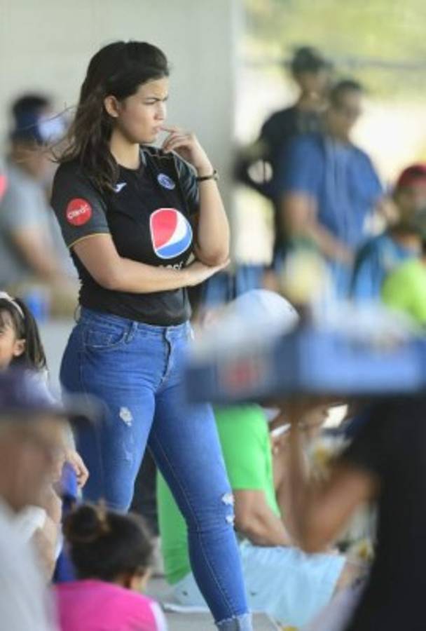 ¡Lindo repechaje! Las hermosuras que se dejaron ver en Choluteca y Puerto Cortés