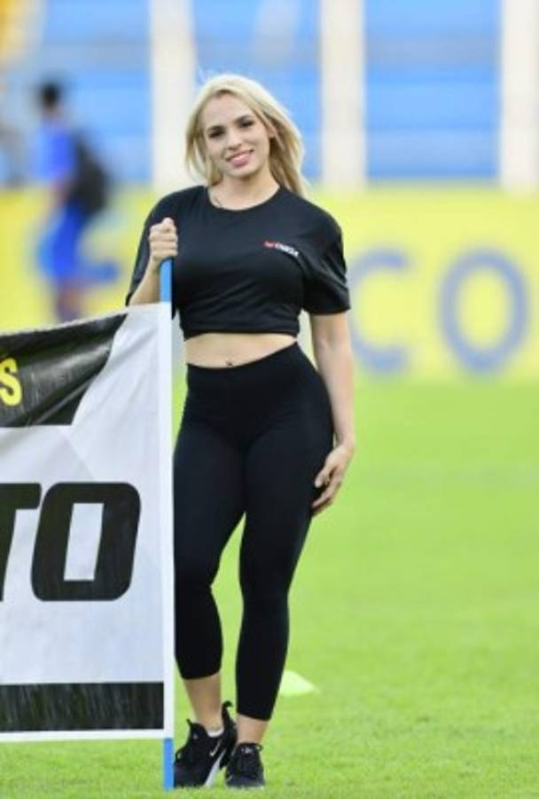 ¡Mamitas! Las chicas bellas que adornaron partidos de Liga Nacional de Honduras