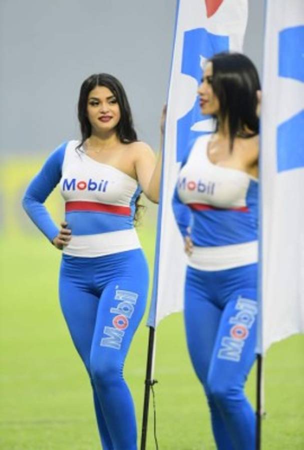 ¡Mamitas! Las linduras que adornaron la vuelta del repechaje en Honduras