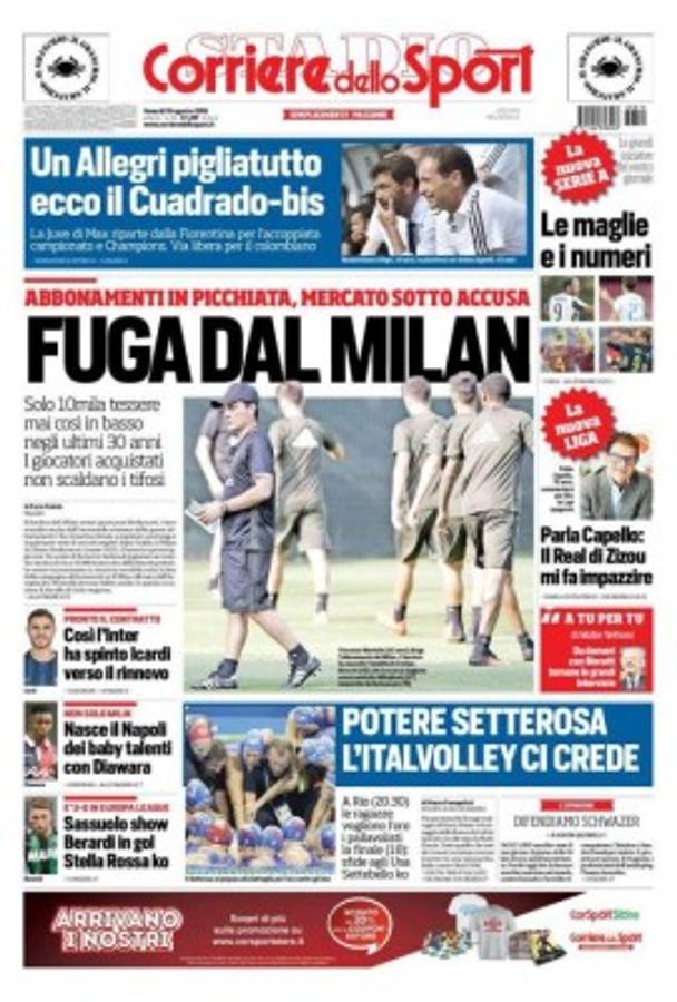 Las portadas más destacadas del mundo se rinden a Usaín Bolt