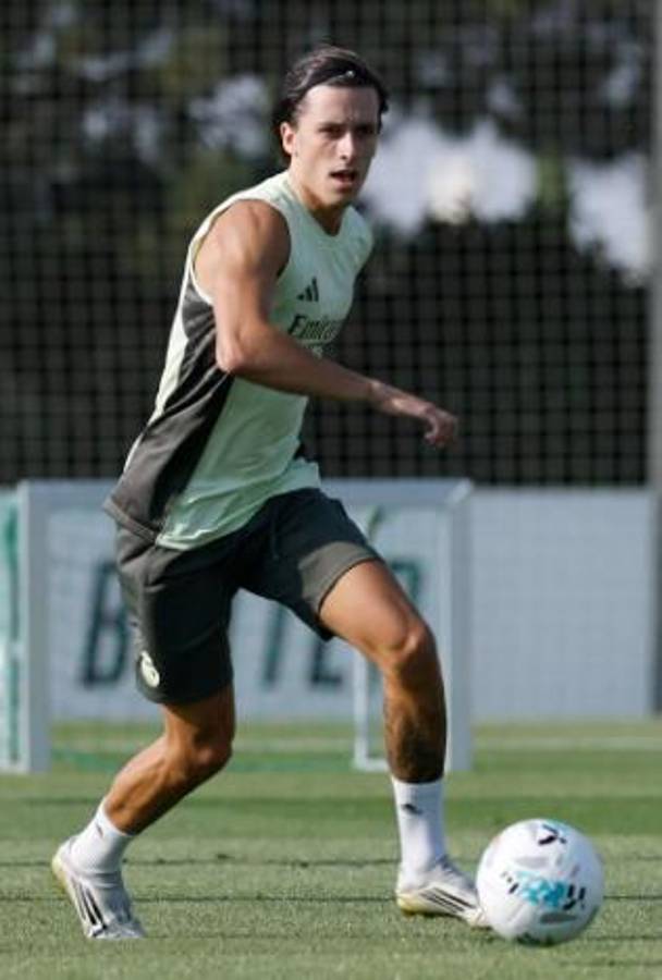 Real Madrid completó su primer entrenamiento de la temporada: tres ausencias y la buena noticia para Xabi Alonso