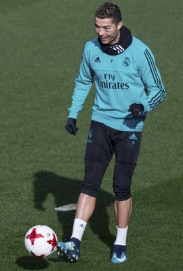 Así luce el rostro de Cristiano Ronaldo dos días después del golpe sufrido ante el Deportivo