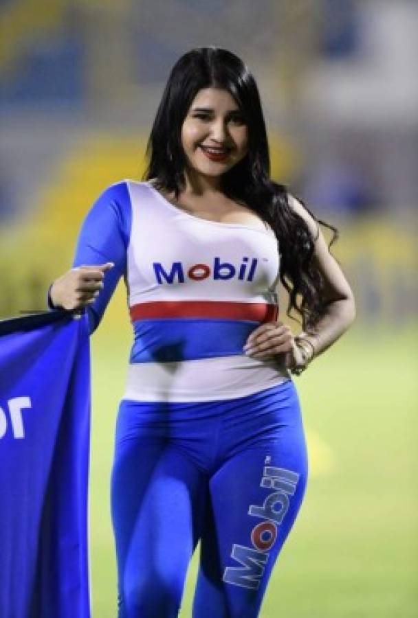 ¡Unas bellezas! Las chicas que enamoraron en el Morazán y Excélsior por Liga Nacional