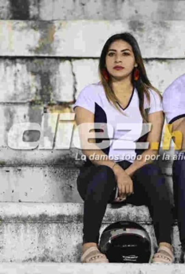 La belleza no pudo faltar en juego de Motagua ante el Atlanta United