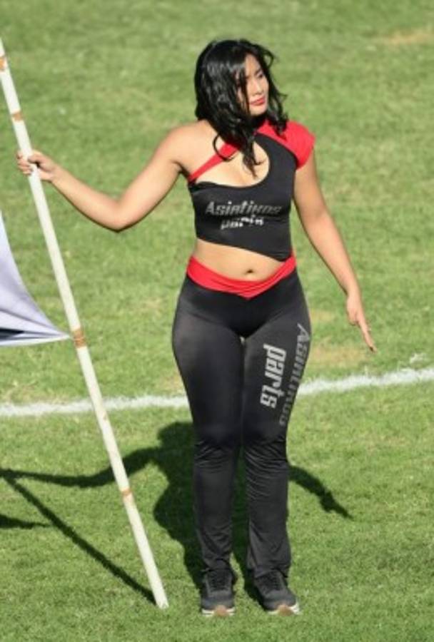 ¡Lindo repechaje! Las hermosuras que se dejaron ver en Choluteca y Puerto Cortés