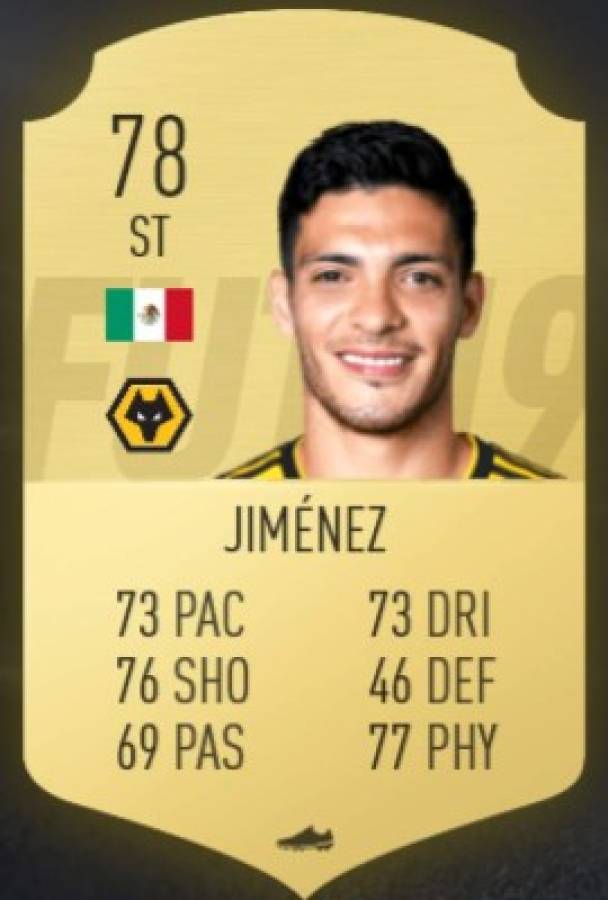 Los mejores mexicanos clasificados en el FIFA 19