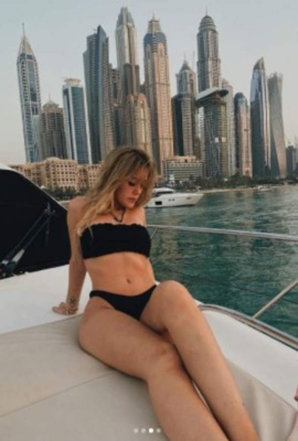 Vive en Dubai y fue besada por Cristiano: así es la preciosa hija de un histórico crack del Real Madrid