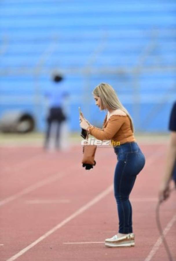 ¡Mamitas! Las chicas bellas que adornaron partidos de Liga Nacional de Honduras