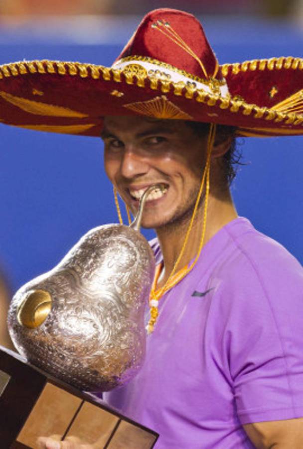 Rafael Nadal reconquista el Abierto de Acapulco tras vencer a David Ferrer.