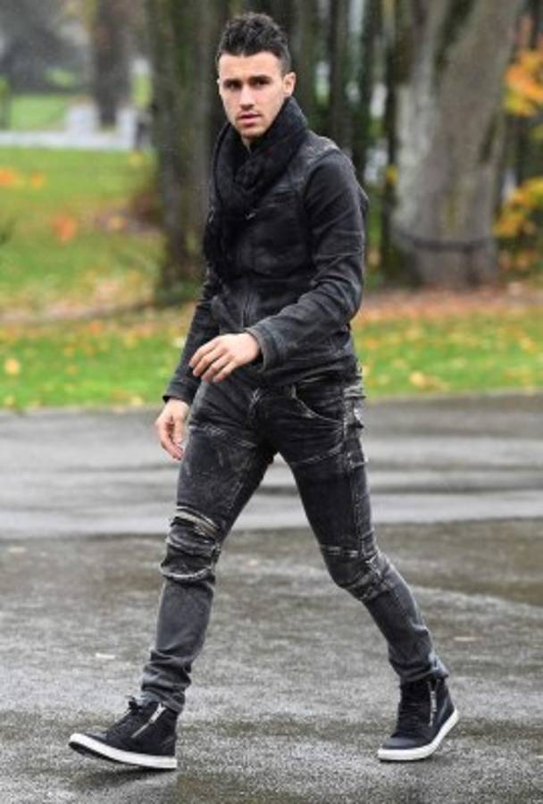 Fotos: Seleccionados de Francia y su extravagancia forma de vestir