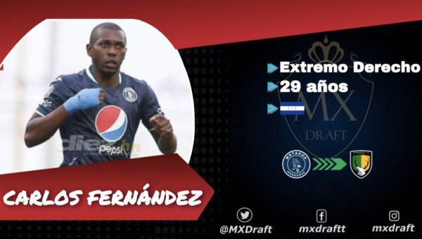 Carlos ‘Muma’ Fernández es anunciado como nuevo futbolista de Venados FC de la Liga Expansión de México
