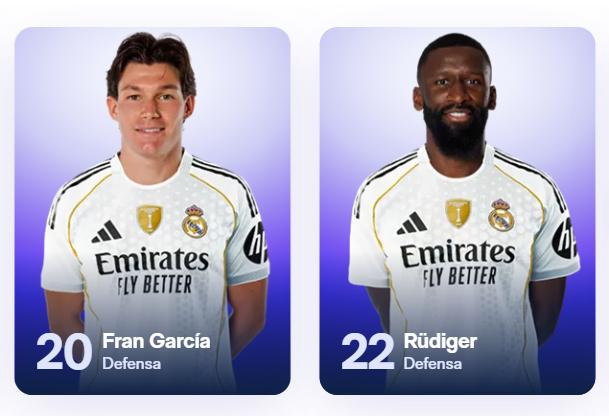 Así quedaron los dorsales en el Real Madrid para la temporada 2025-26: cambios con Mbappé y Raúl Asencio