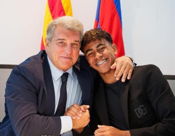 Lamine Yamal sería la venta más cara de la historia: 300 millones por su fichaje y la postura del Barcelona