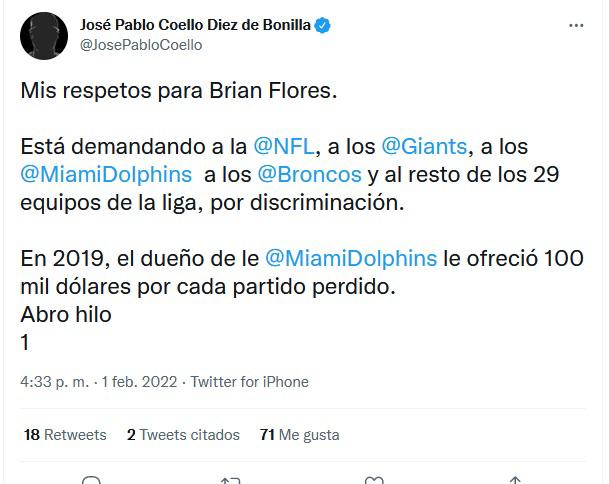 Lo que dicen los medios internacionales sobre el escándalo de Brian Flores: “Tendrá consecuencias”