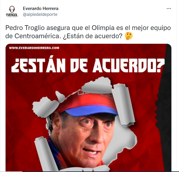 En Sudamérica y México se rinden ante Pedro Troglio por el tetracampeonato que ganó con Olimpia y lo piden en Argentina