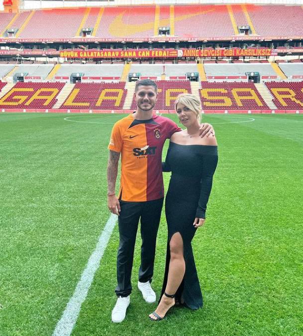Filtran las pruebas de cómo Mauro Icardi fue infiel a Wanda Nara con modelo y así responde el futbolista argentino