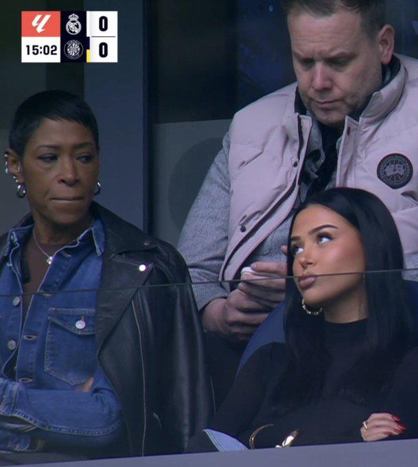 Ashlyn Castro, la nueva novia de Bellingham que se hizo viral: captados en el Bernabéu y es mayor que el futbolista