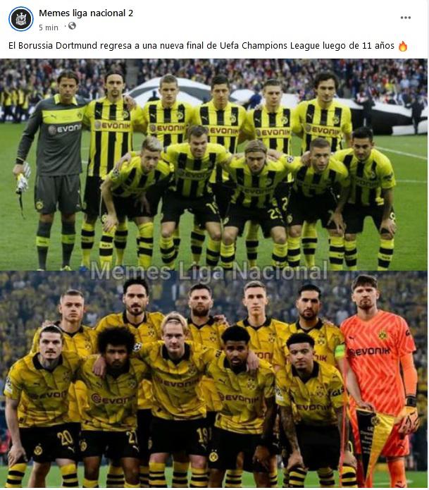 PSG quedó fuera de la Champions ante Dortmund: los memes hacen pedazos a Mbappé y Dembélé