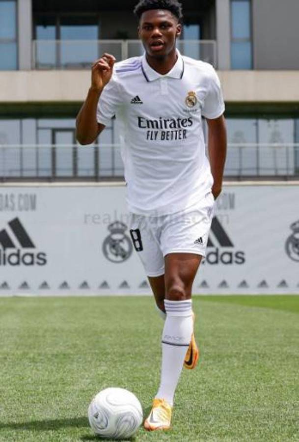 Elige el dorsal de Bale y explica el motivo: Así fue la presentación de Tchouaméni con el Real Madrid