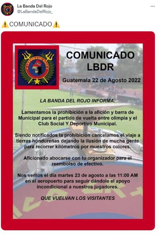 “Decisión acertada y lamentan lo sucedido”: La reacción de la prensa ante la prohibición de Olimpia a los aficionados de Municipal