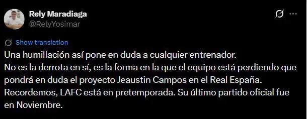 Así reaccionó la prensa a la humillación de Real España en Concacaf y la selección que rechaza a Jeaustin Campos
