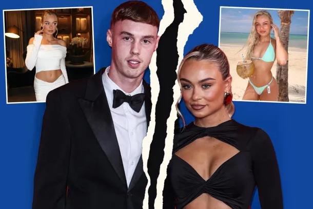 Cole Palmer borró a su preciosa novia de las redes: revelaron el increíble motivo de la presunta ruptura