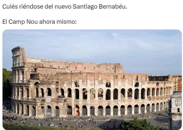 Los memes destrozan al Real Madrid por el nuevo estadio Santiago Bernabéu: “Mi nevera por detrás”