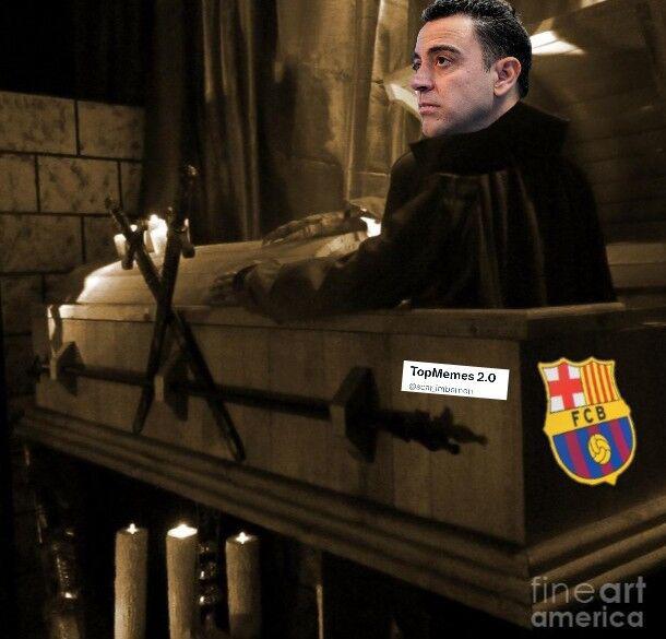 El pez muere por su propia boca: Xavi es víctima de los memes luego de quejarse del sol en el partido contra Getafe