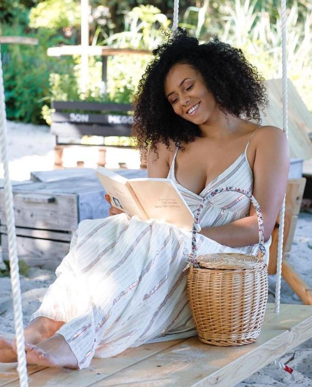 Ornella, la explosiva morena y novia de Aurélien Tchouaméni, el nuevo fichaje del Real Madrid