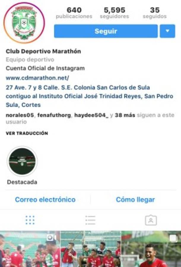 ¿Qué club es el rey de las redes sociales en Honduras?