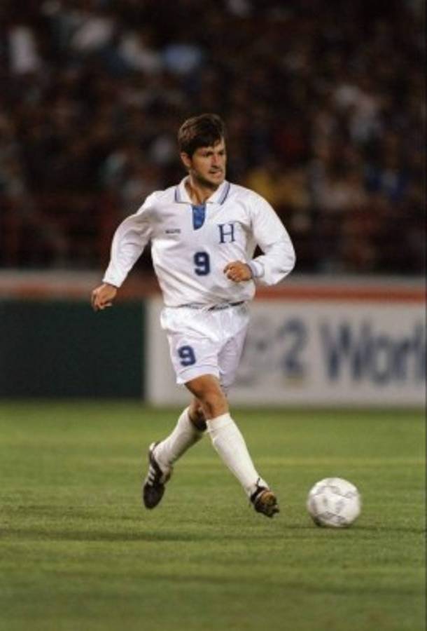 Los mejores futbolistas de la Selección de Honduras en la historia, según Kenneth Melado