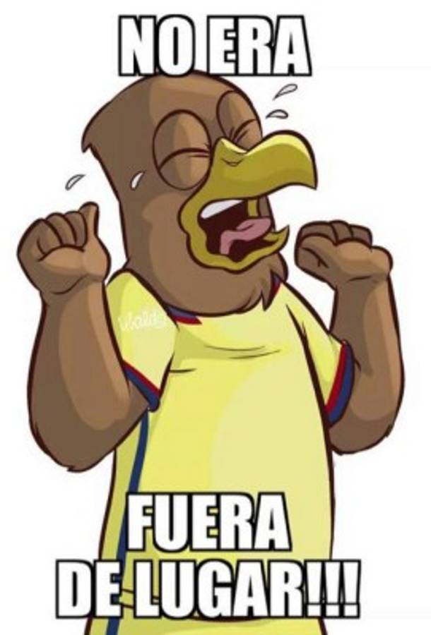 Los memes más divertidos que dejó el clásico América-Chivas