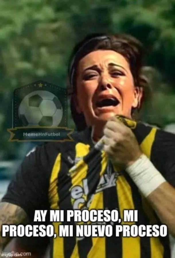 Del “nos dejaron vivos” a “otro proceso más”: los duros memes contra Real España tras perder en semifinales contra Motagua