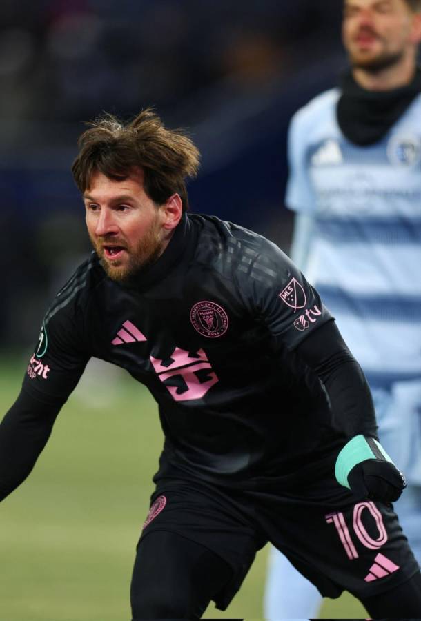 ¡Messi los congeló! La Pulga marcó un golazo y le dio el triunfo al Inter Miami sobre Kansas City en Concacaf Champions Cup