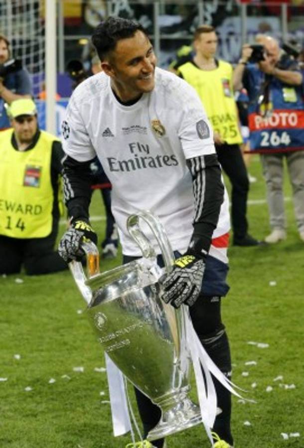 Keylor Navas, del momento que cambió la historia a un festejo íntimo